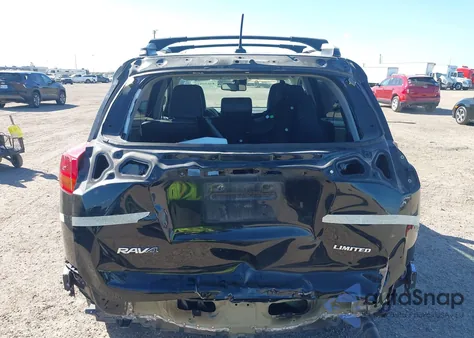 2015 Toyota Rav4 Limited from USA, damaged, VIN 2T3YFREV3FW162753